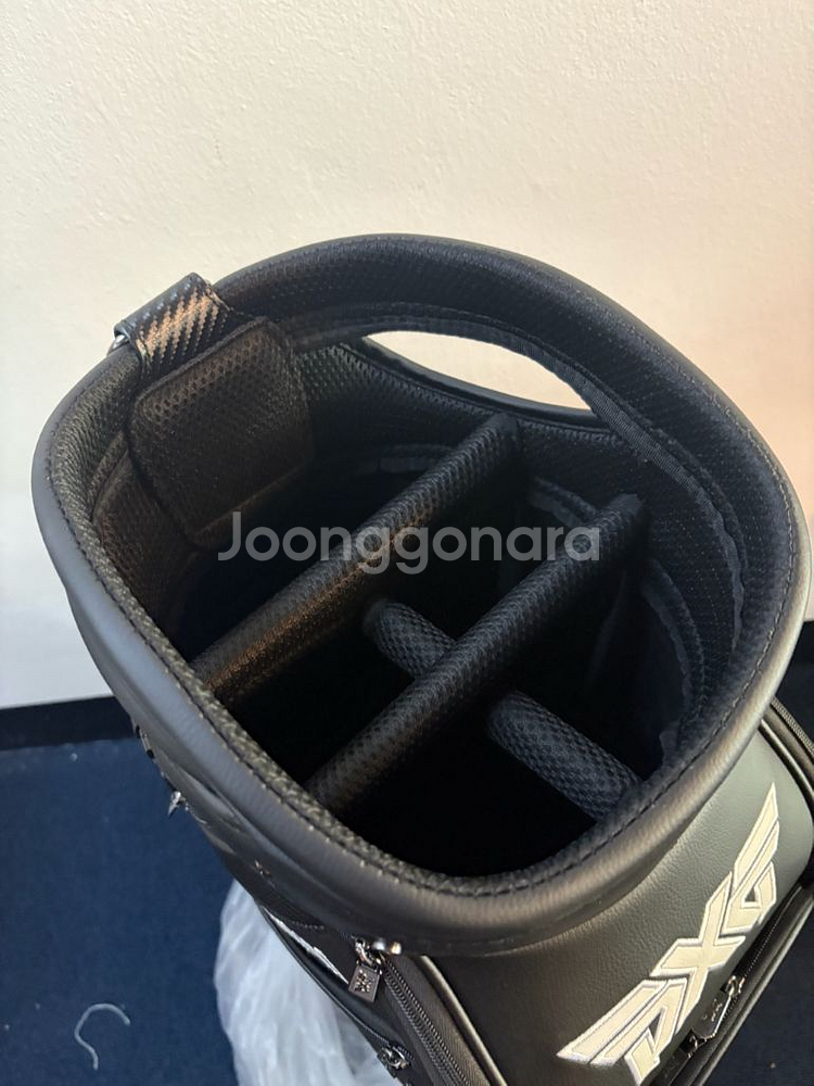 pxg 9인치 라이트 캐디백 골프백 블랙 새상품--3