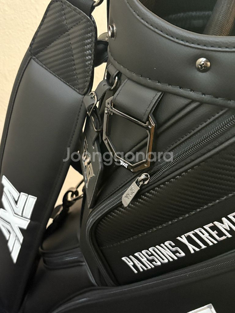 pxg 9인치 라이트 캐디백 골프백 블랙 새상품--4