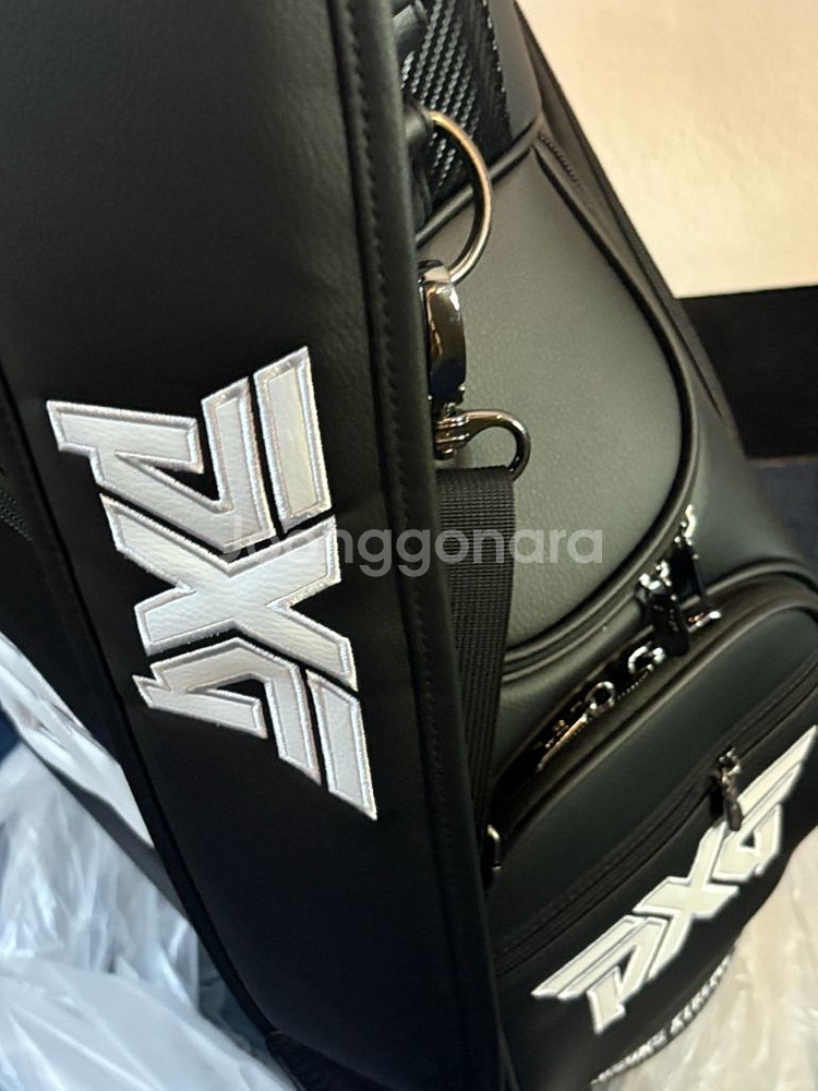 pxg 9인치 라이트 캐디백 골프백 블랙 새상품--6