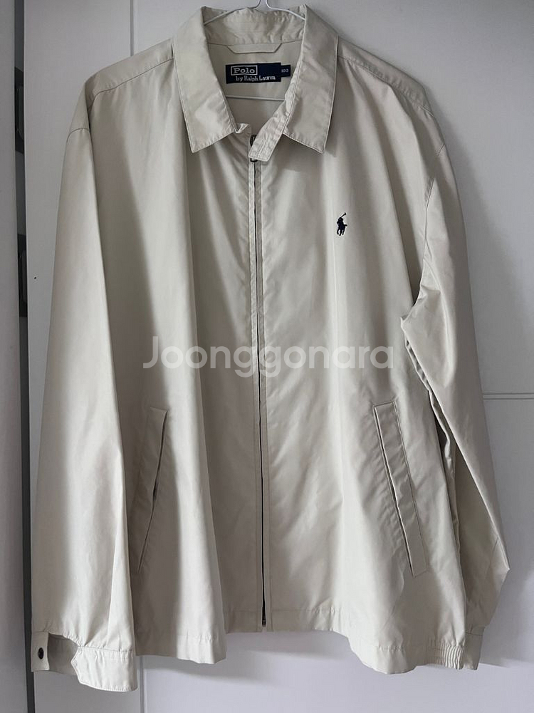 폴로 남성 봄 가을 점퍼 L사이즈--0