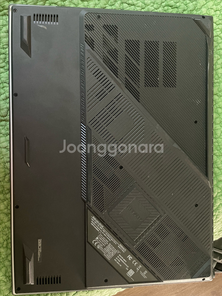ASUS ROG Strix G18 노트북 팔아요--3