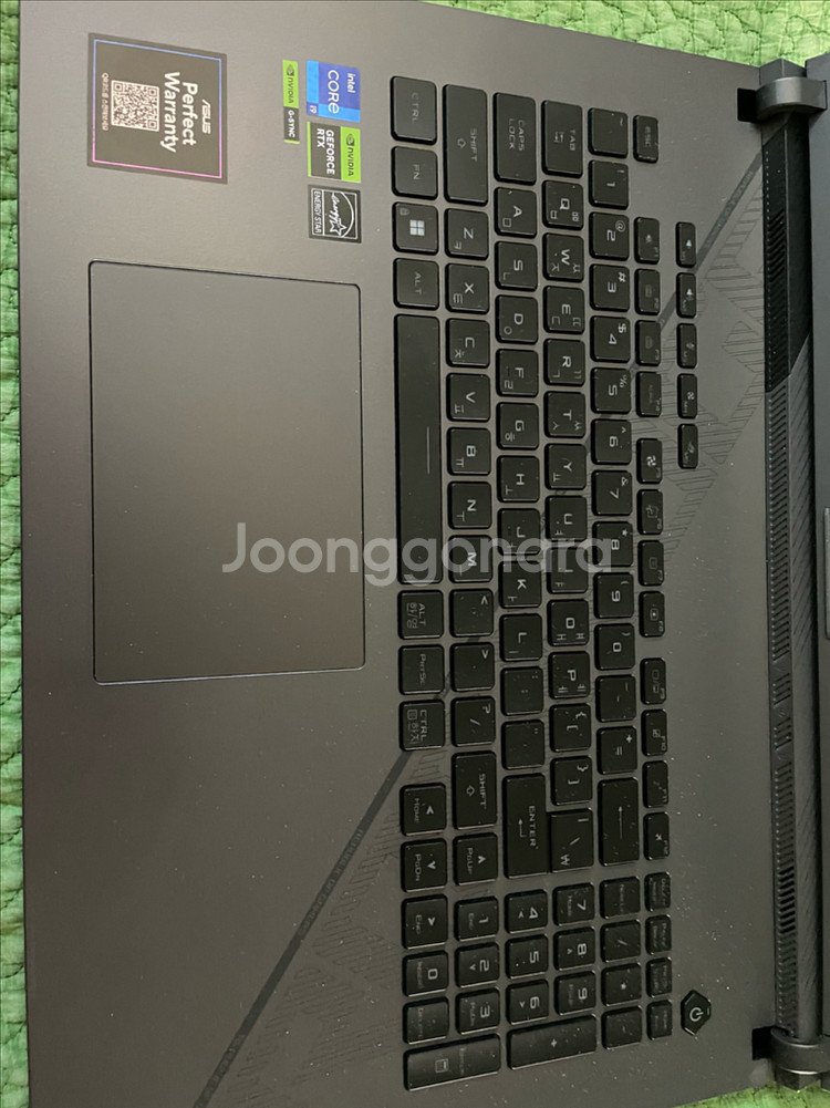 ASUS ROG Strix G18 노트북 팔아요--2