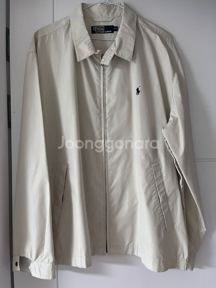 폴로 남성 봄 가을 점퍼 L사이즈--1