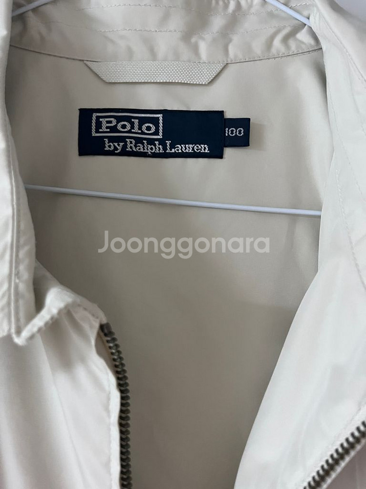 폴로 남성 봄 가을 점퍼 L사이즈--3