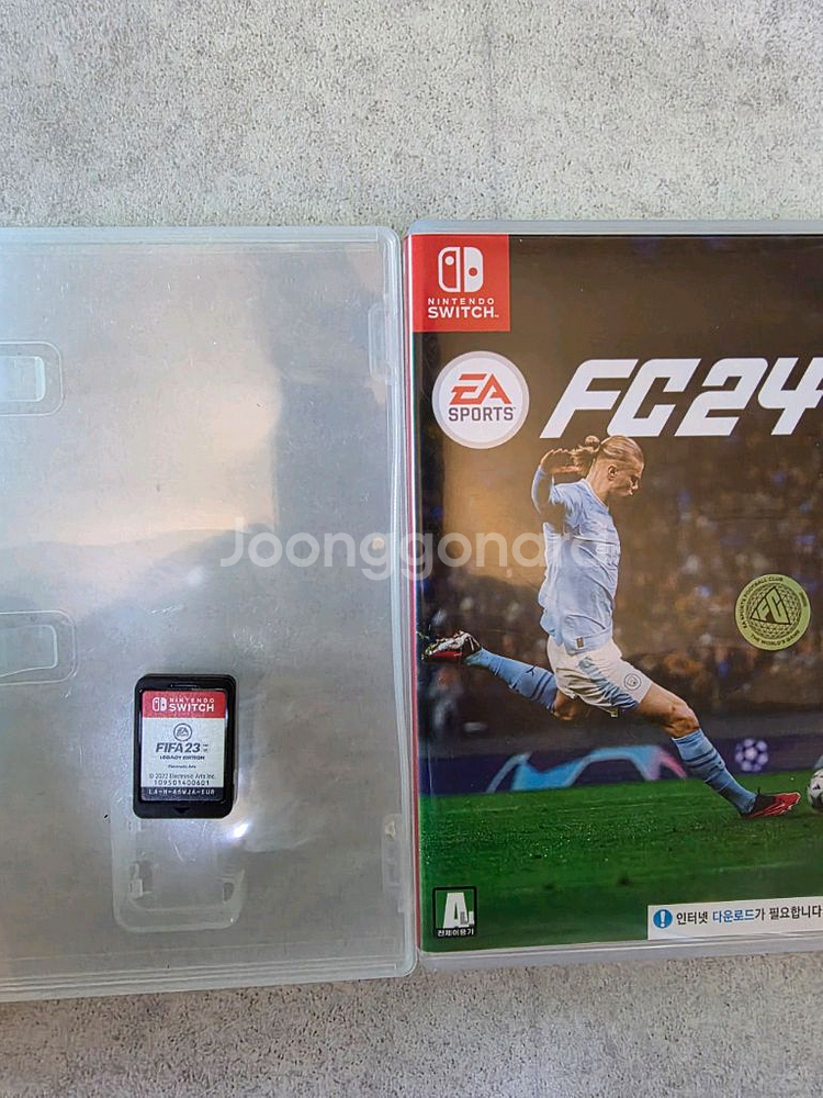 닌텐도 FC24, FC23 피파--0