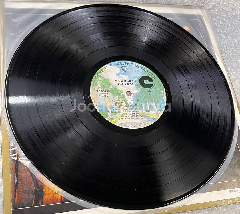 딥 퍼플 / 24 Carat Purple 엘피--5