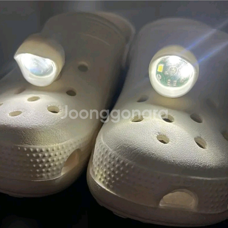 크록스 지비츠 LED 후레쉬 후미등--2