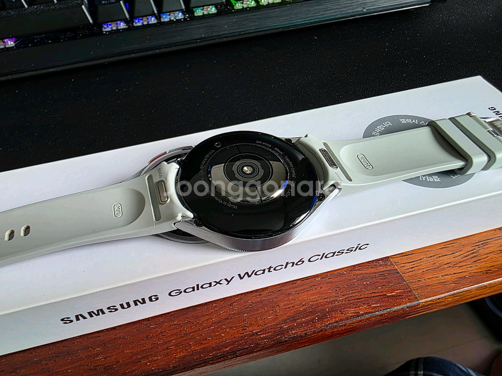갤럭시워치 클래식6 47mm--1