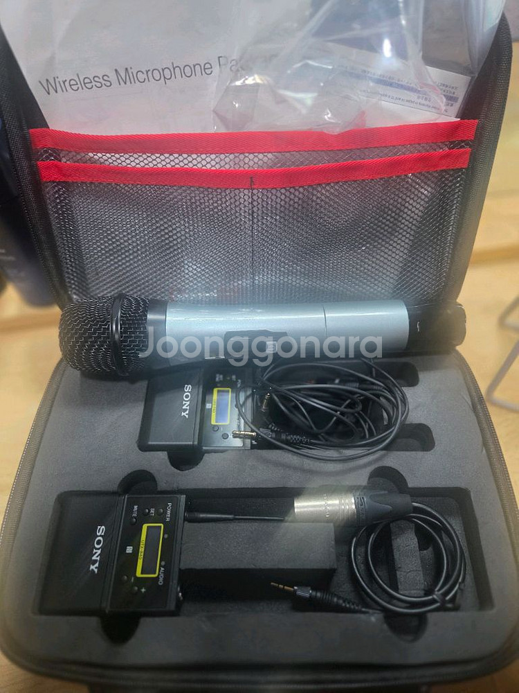 소니 SONY UWP-D21무선 마이크 시스템--6