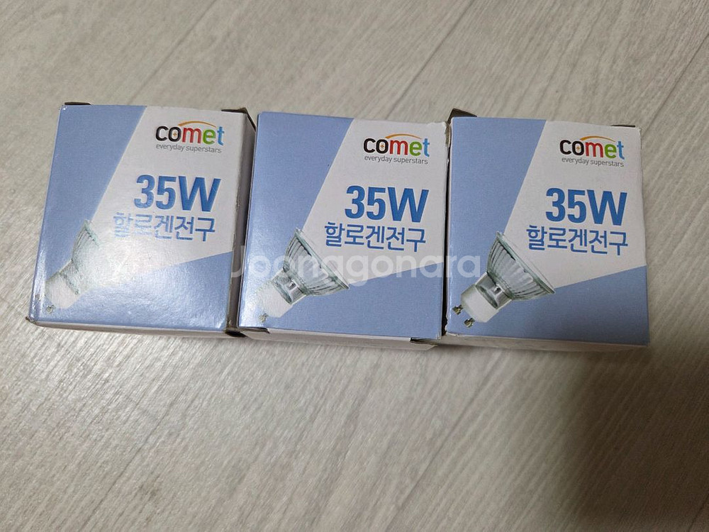 캔들 워머 + 우드윅 캔들3개+할로겐 전구3개--4