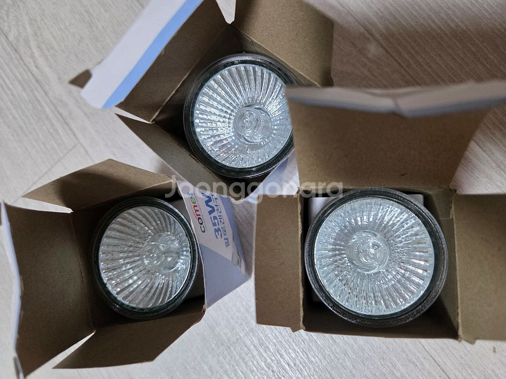 캔들 워머 + 우드윅 캔들3개+할로겐 전구3개--5