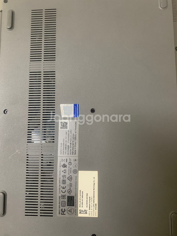 레노버 아이디어패드 슬림 3 노트북 판매합니다.--2