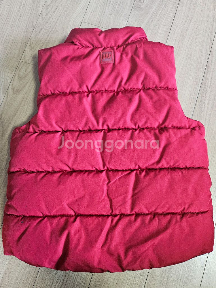 GAP 베이비 패딩 조끼 (3세)--1