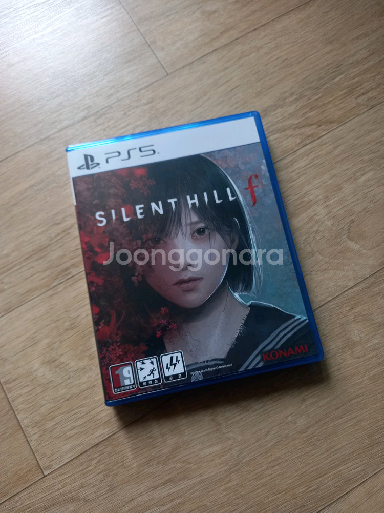 PS5 사일런트힐f 팝니다 (코드 미사용)--0