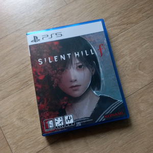 PS5 사일런트힐f 팝니다 (코드 미사용)