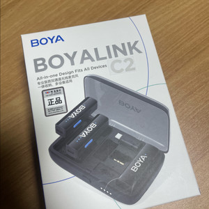 BOYA 보야링크 C2 무선 마이크