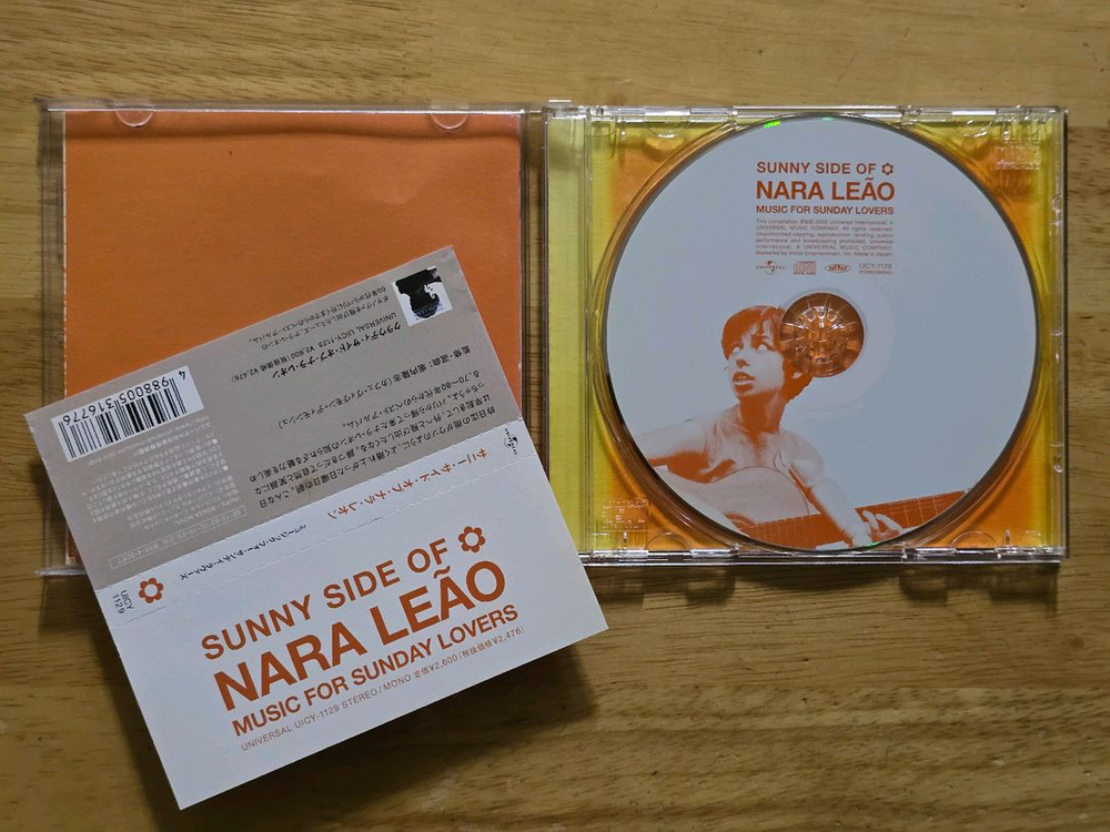 CD 음반 Nara Leao 나라 레앙 - Sunny Side Of Nara Leao 이미지