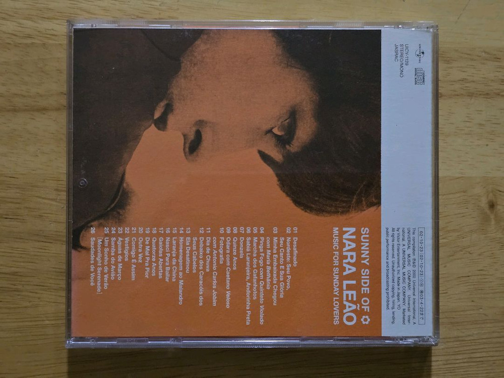 CD 음반 Nara Leao 나라 레앙 - Sunny Side Of Nara Leao 이미지