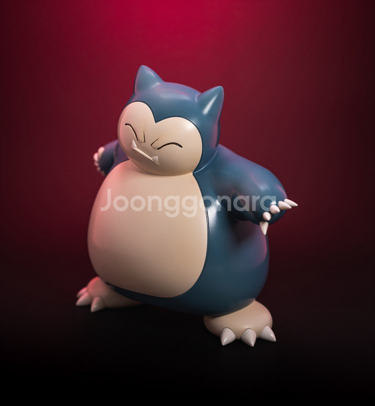 포켓몬 레진 스케일월드 피규어 - pokehub 잠만보--0