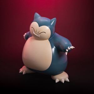 포켓몬 레진 스케일월드 피규어 - pokehub 잠만보