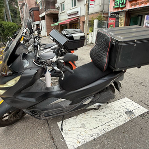pcx125 18년식판매합니다 배달대행 셋팅