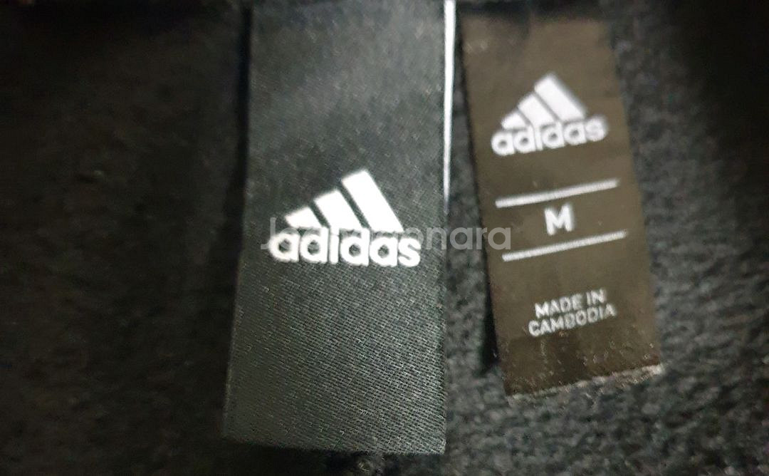 아디다스 ESS 3S 트레이닝 팬츠 블랙 (M)--1