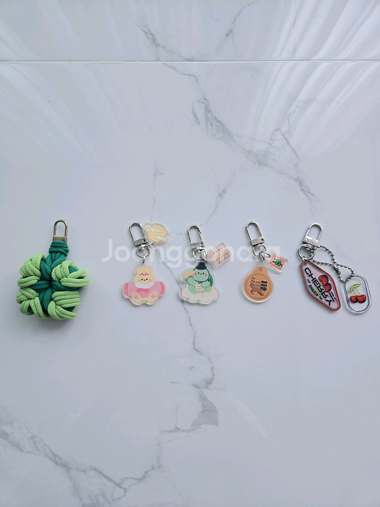 [미개봉 새상품] (5개) 키링, 열쇠고리--0