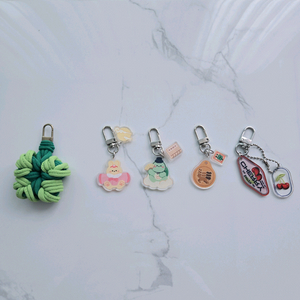 [미개봉 새상품] (5개) 키링, 열쇠고리