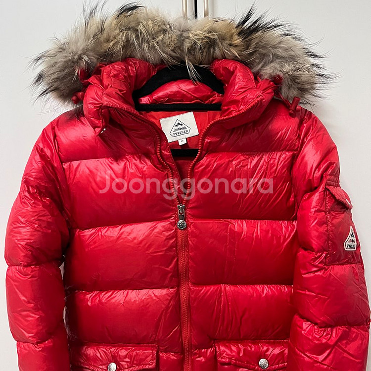 피레넥스 14y 구스패딩 4-6학년 가능--2