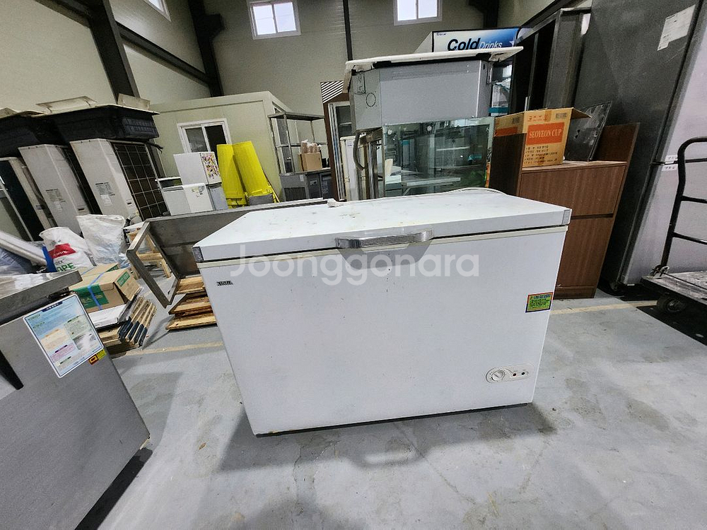 중형 냉동고 BD-320-XX 판매합니다 (320 L,--0