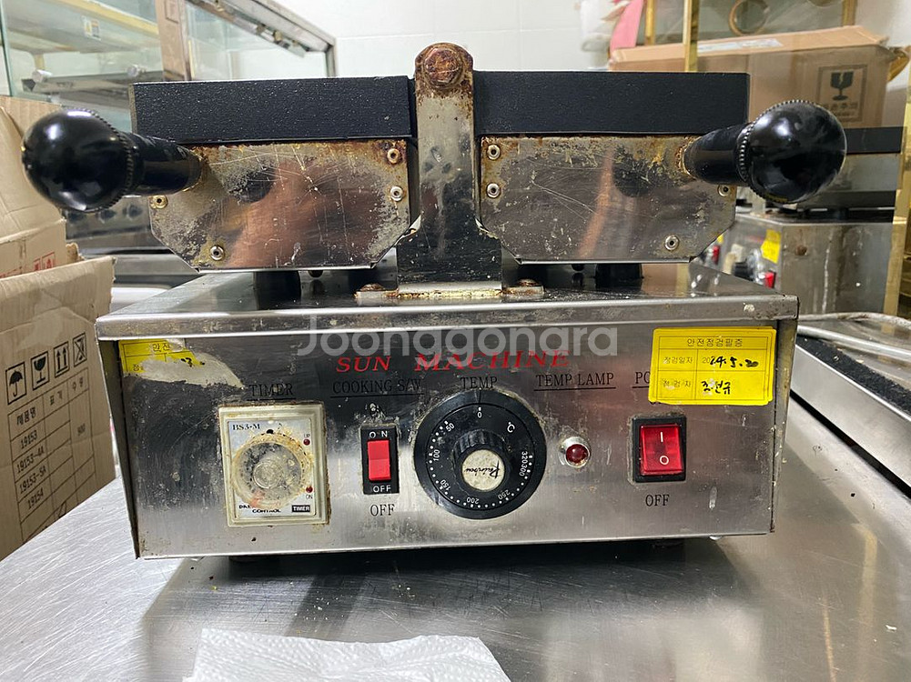 타코야끼/계란빵 전기 기계 판매 합니다--4