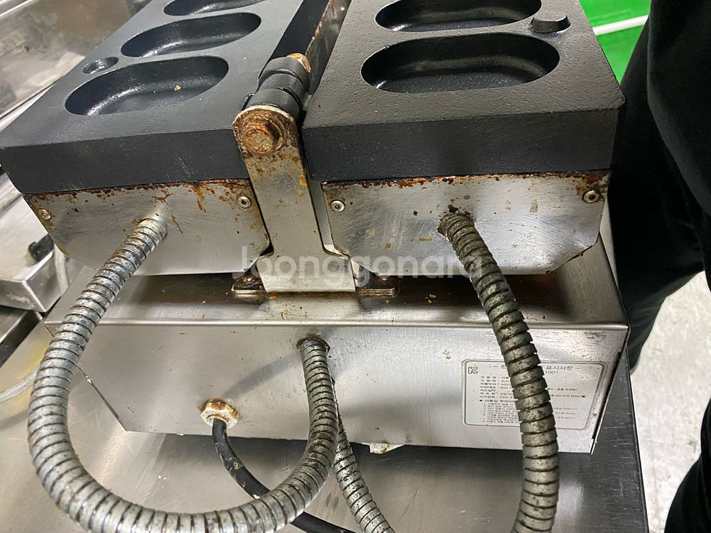 타코야끼/계란빵 전기 기계 판매 합니다--7