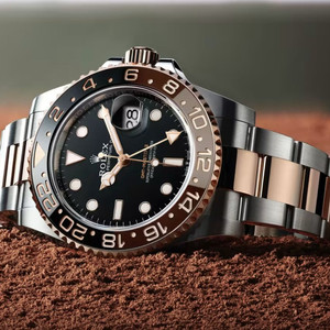 롤렉스 GMT 마스터 II 콤비 루트비어 새제품 팝니다