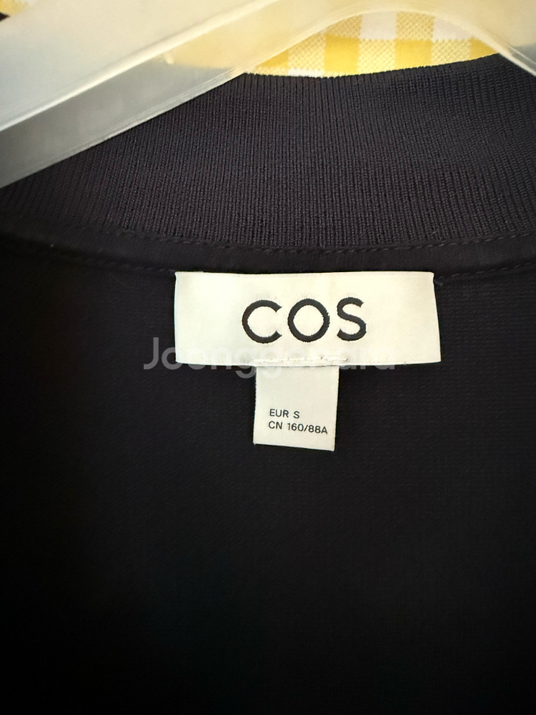 COS 셔츠 (네이비)--2