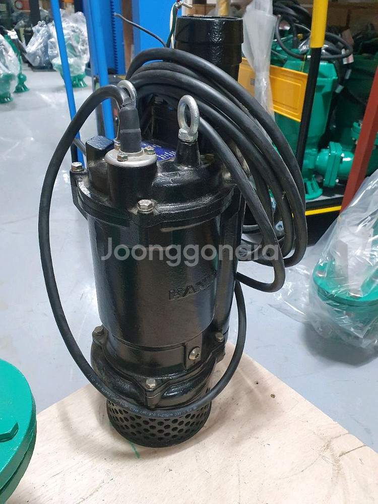 한일펌프 3마력 수중펌프--0