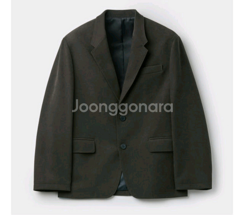 커스텀멜로우 브라운 마일드 셋업 자켓--0