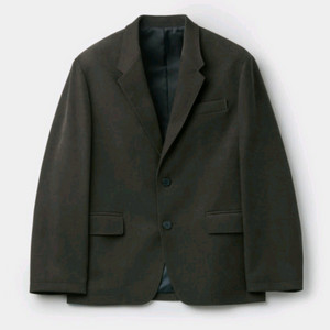 커스텀멜로우 브라운 마일드 셋업 자켓