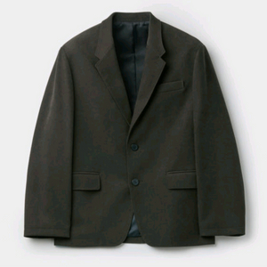 커스텀멜로우 브라운 마일드 셋업 자켓