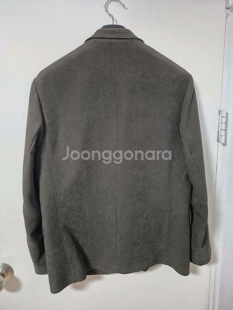 커스텀멜로우 브라운 마일드 셋업 자켓--3