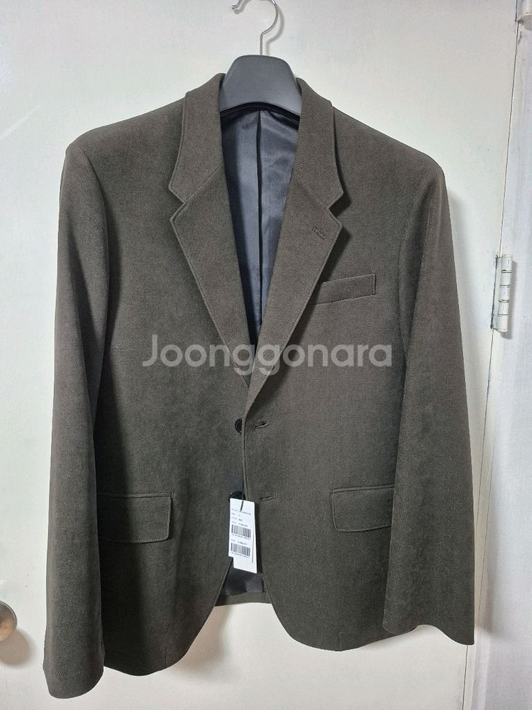 커스텀멜로우 브라운 마일드 셋업 자켓--2