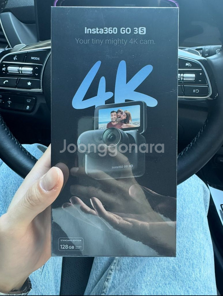 Insta360 GO 3S 128GB 액션캠(실사용1회--0
