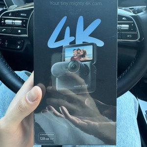 Insta360 GO 3S 128GB 액션캠(실사용1회