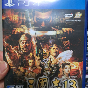 ps4 삼국지13