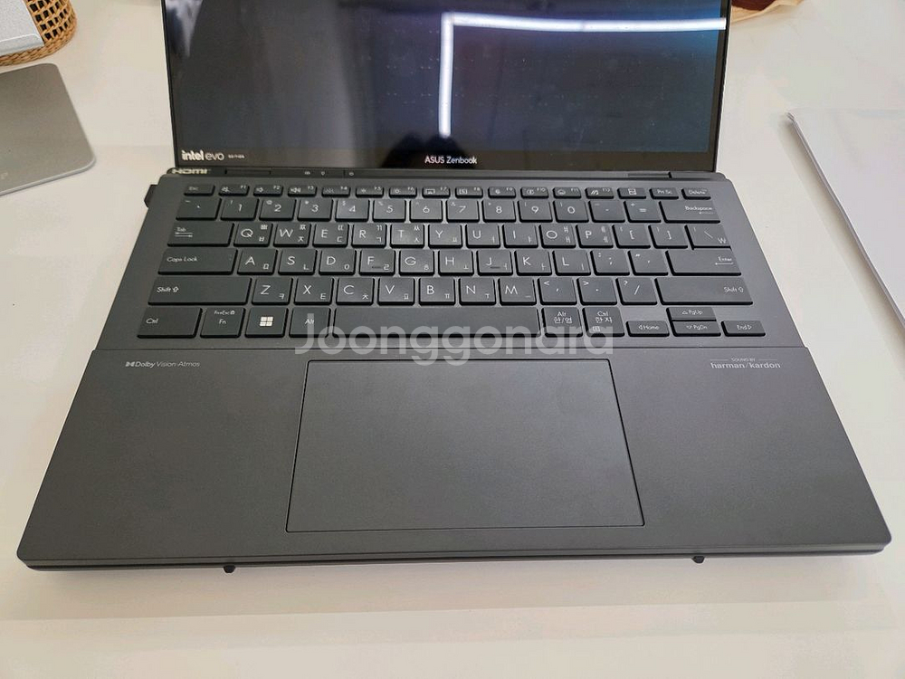 아수스 젠북 듀오 OLED ux8406m 팝니다--1
