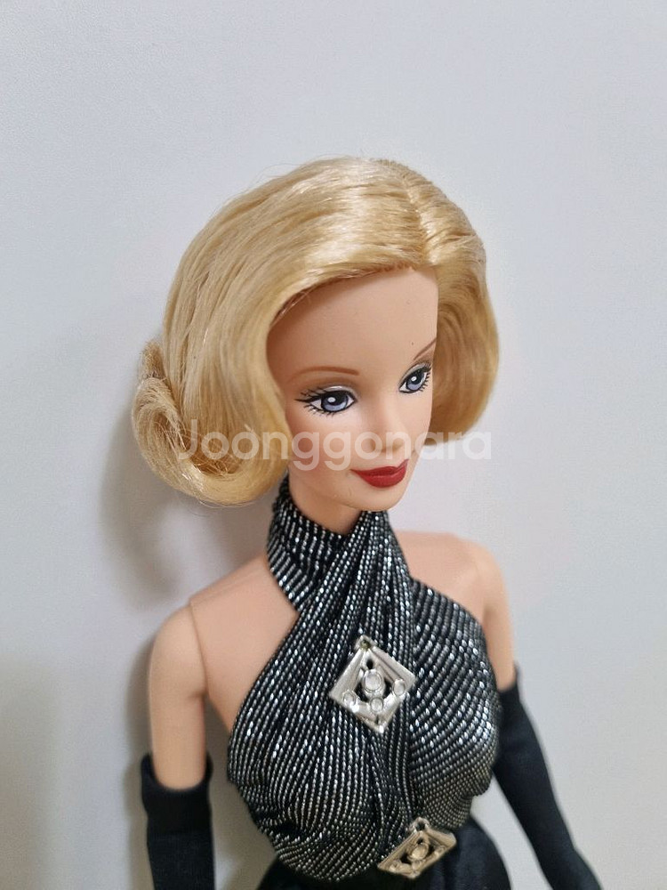 블랙 이브닝 마텔 바비인형--2