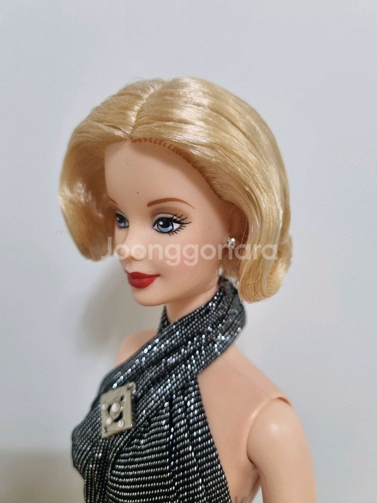 블랙 이브닝 마텔 바비인형--3