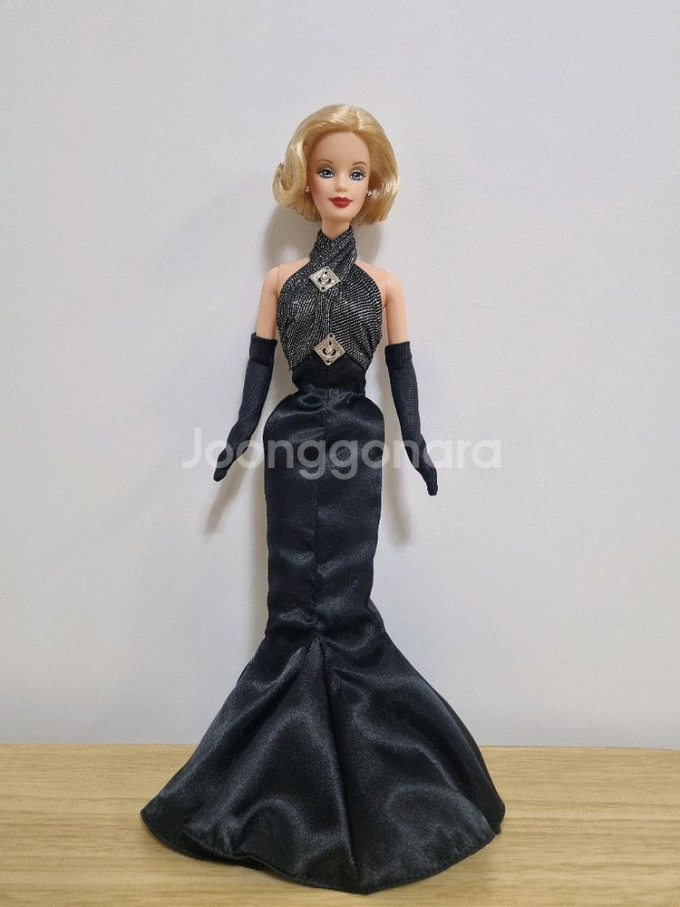 블랙 이브닝 마텔 바비인형--0