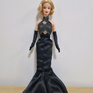 블랙 이브닝 마텔 바비인형