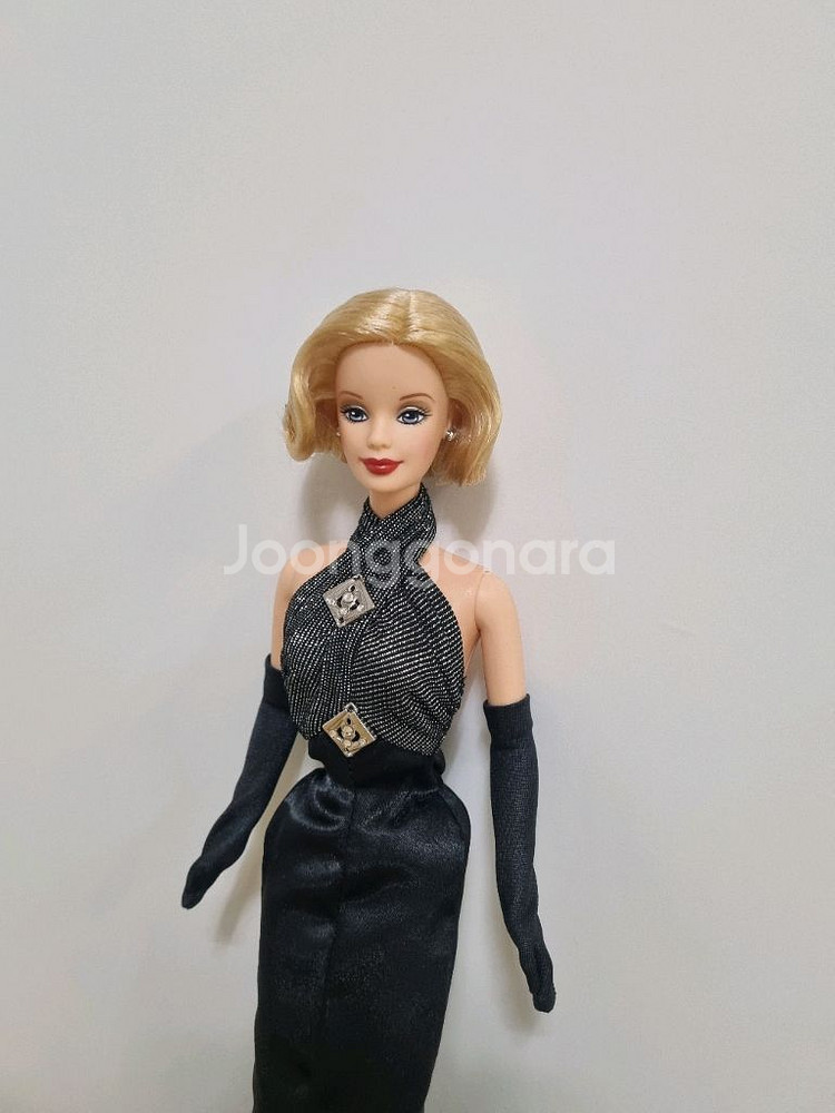 블랙 이브닝 마텔 바비인형--1