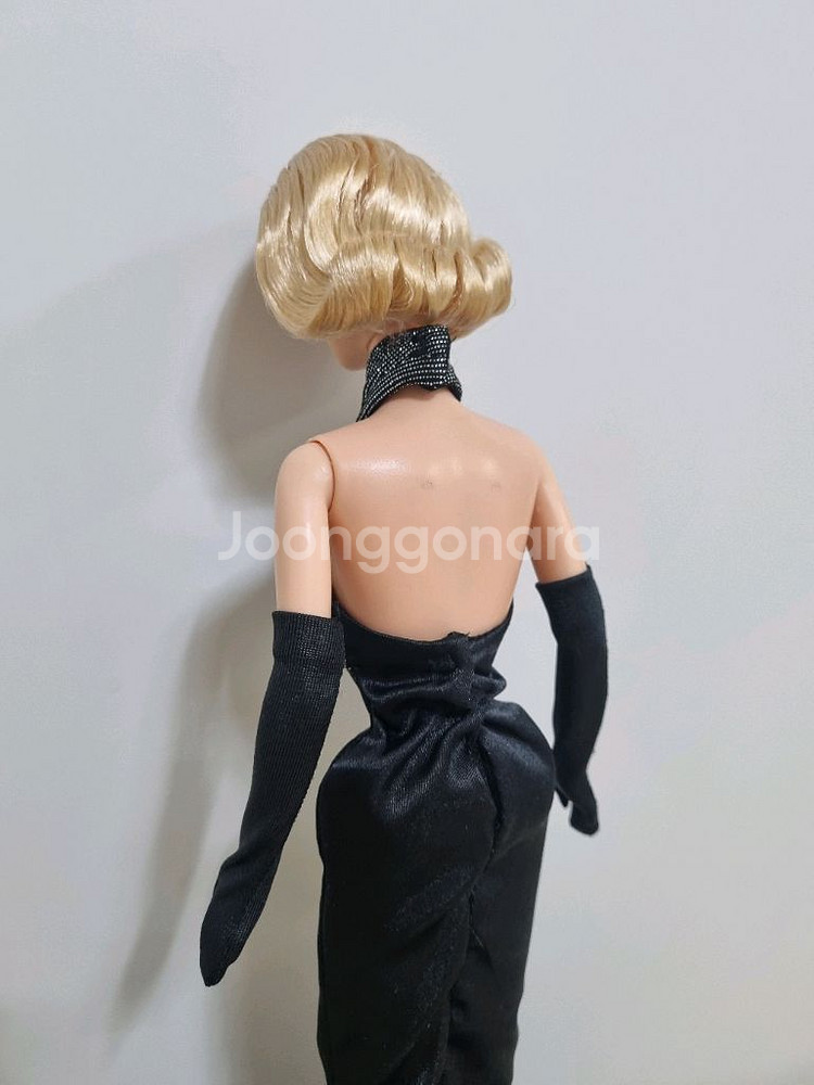 블랙 이브닝 마텔 바비인형--5